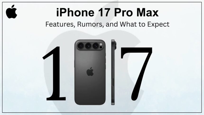 iPhone 17 Pro Max