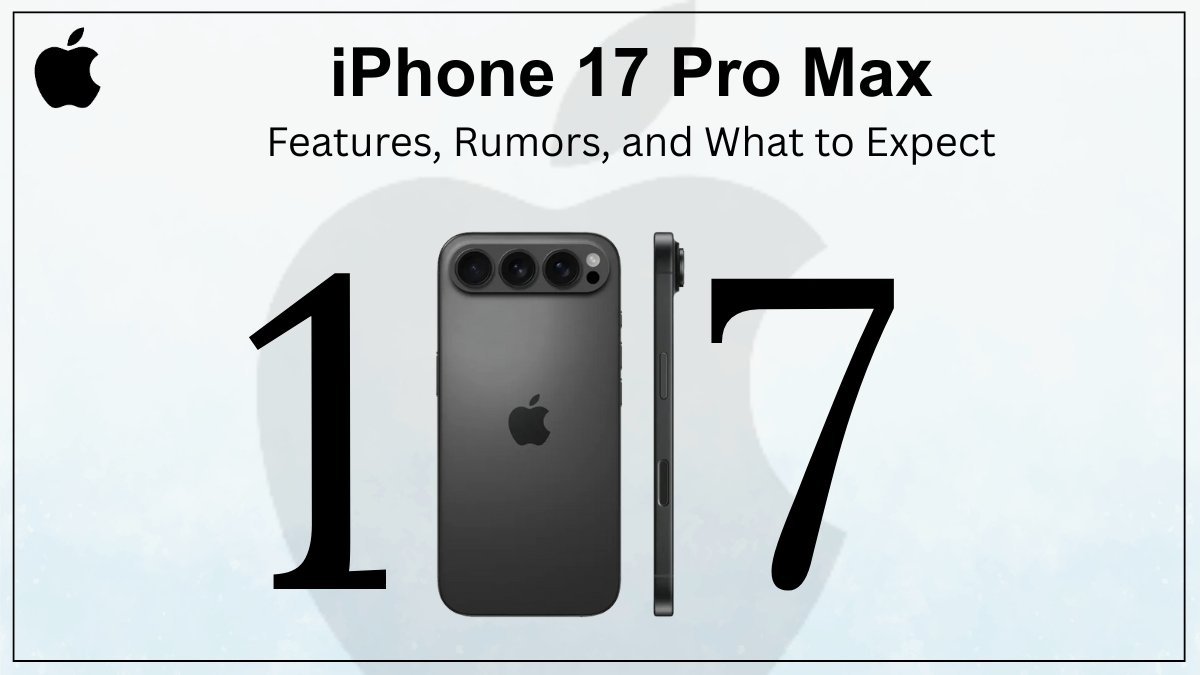 iPhone 17 Pro Max