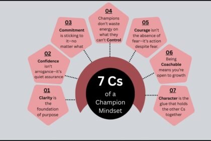 7 cs