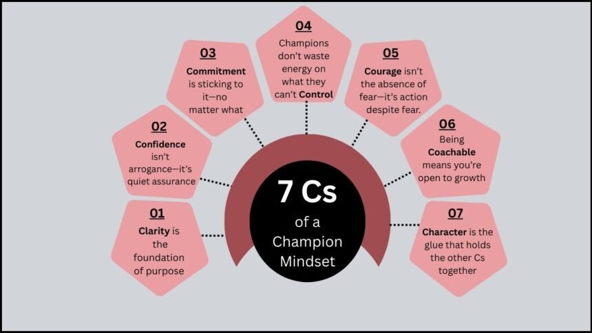 7 cs