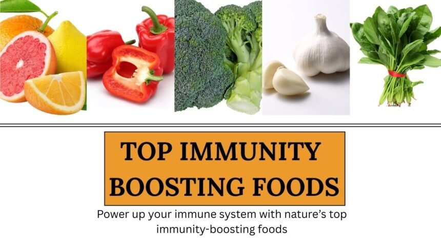 Immunity-boosting foods