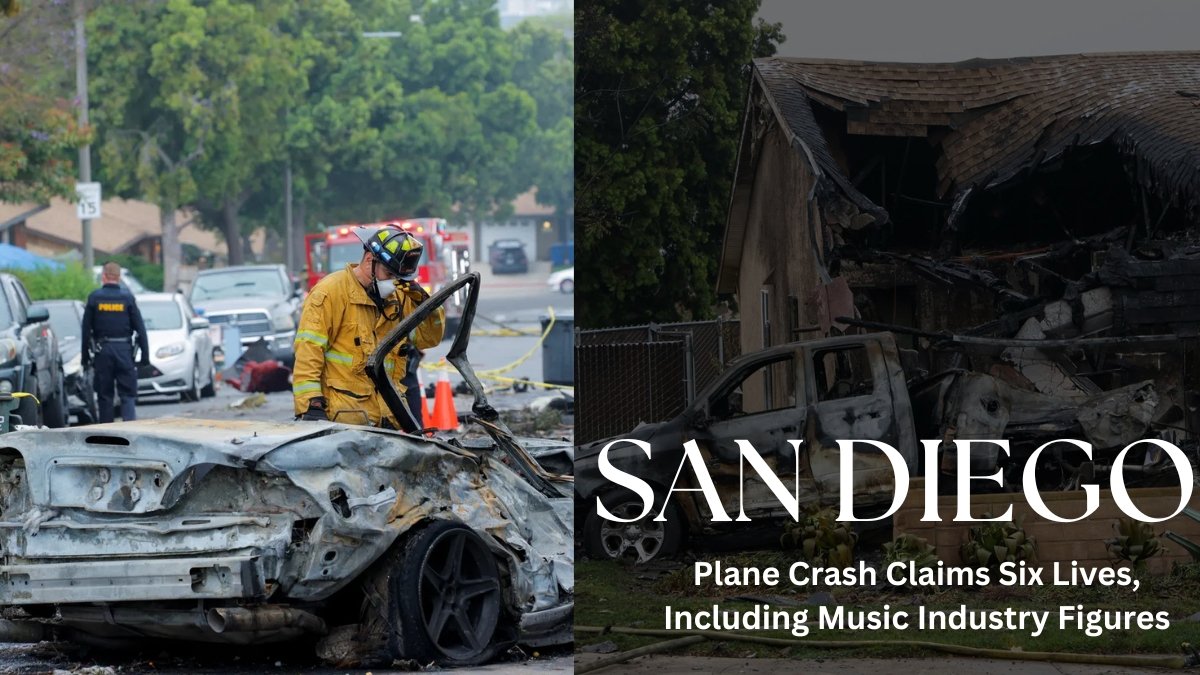 San Diego Plane Crash