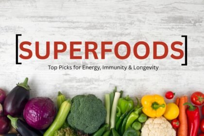 Best superfoods for health