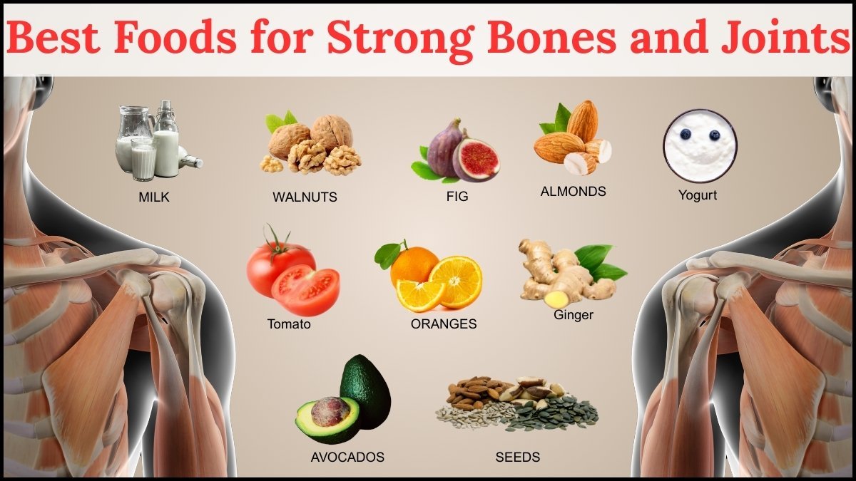 Foods for Strong Bones