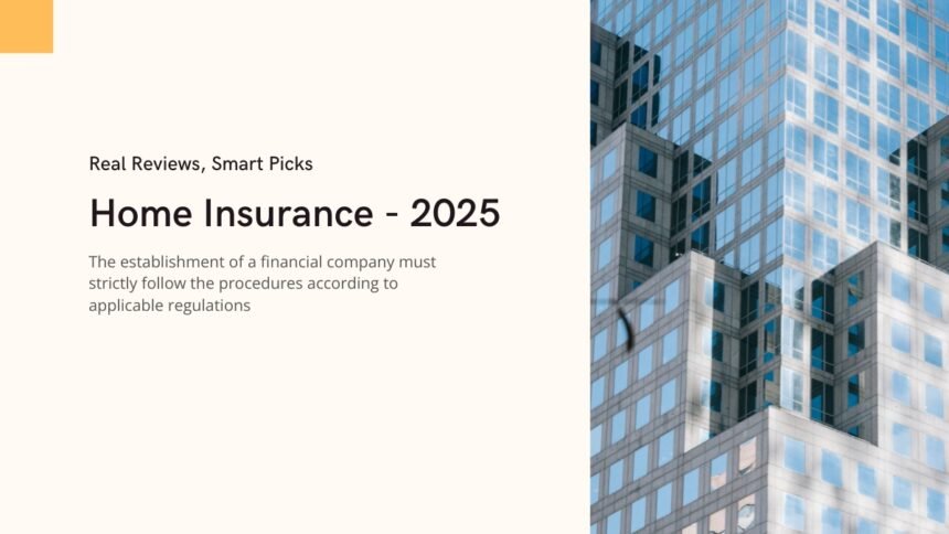 Home Insurance Companies
