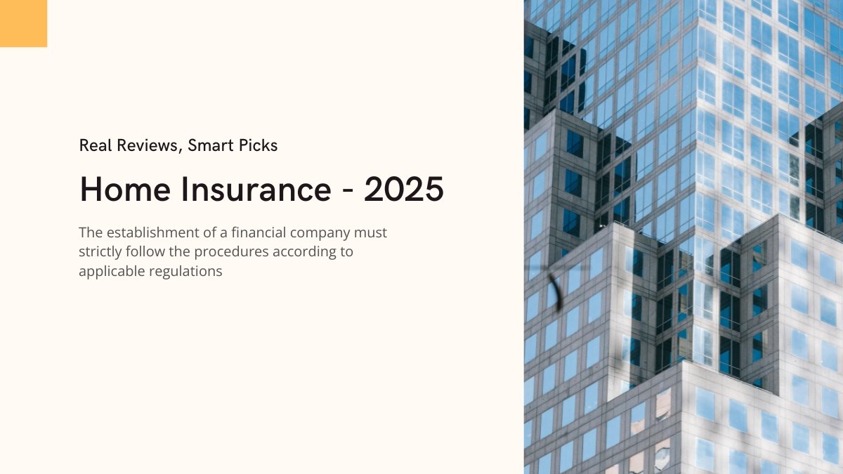 Home Insurance Companies