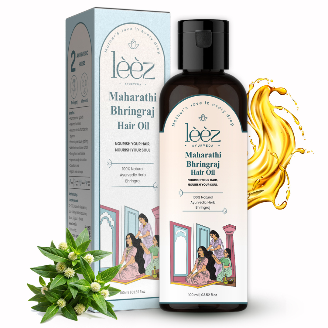 Maha Bhringraj Hair Oil