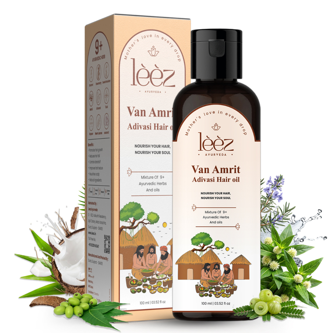 Van Amrit Adivasi Hair Oil