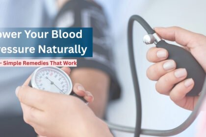 Lower High Blood Pressure