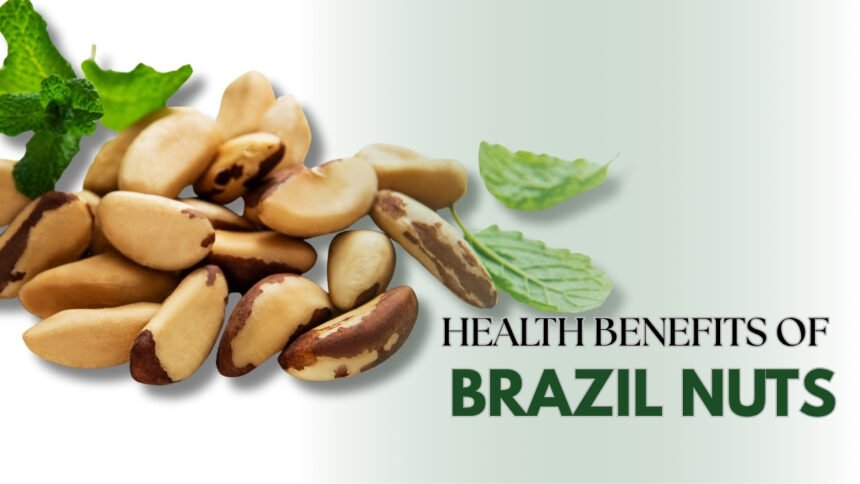 Health Benefits of Brazil Nuts