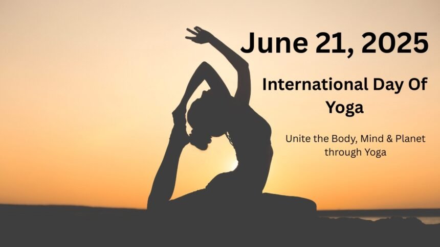Yoga Day 2025