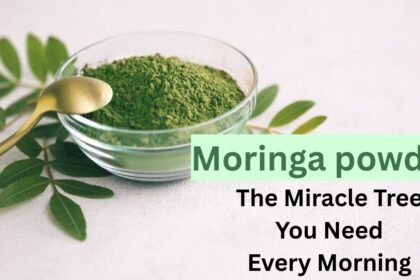 Moringa powder