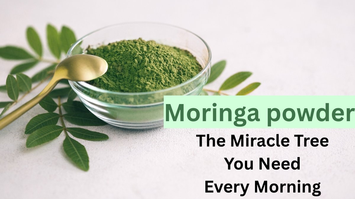 Moringa powder
