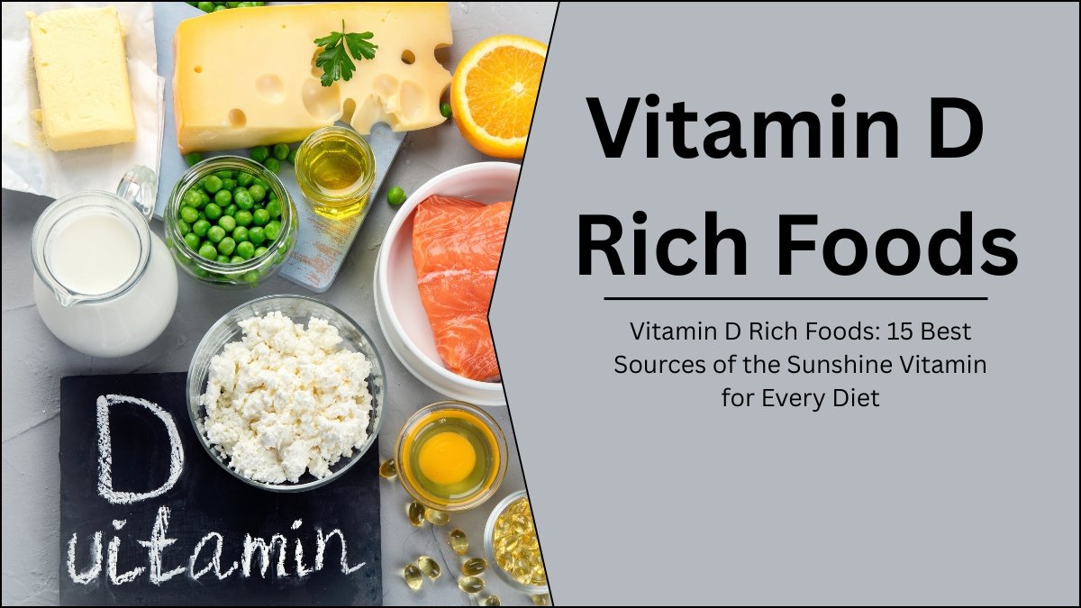 Vitamin D Rich Foods