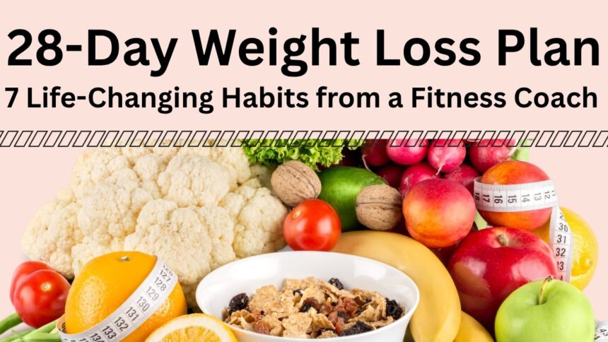 Weight Loss Plan