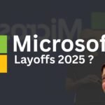 Microsoft Layoffs 2025