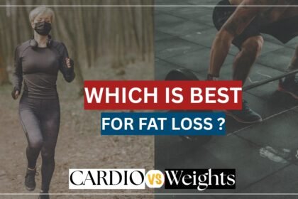 Cardio vs Weights for Fat Loss