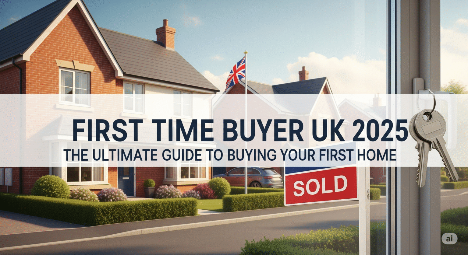 First Time Buyer UK 2025
