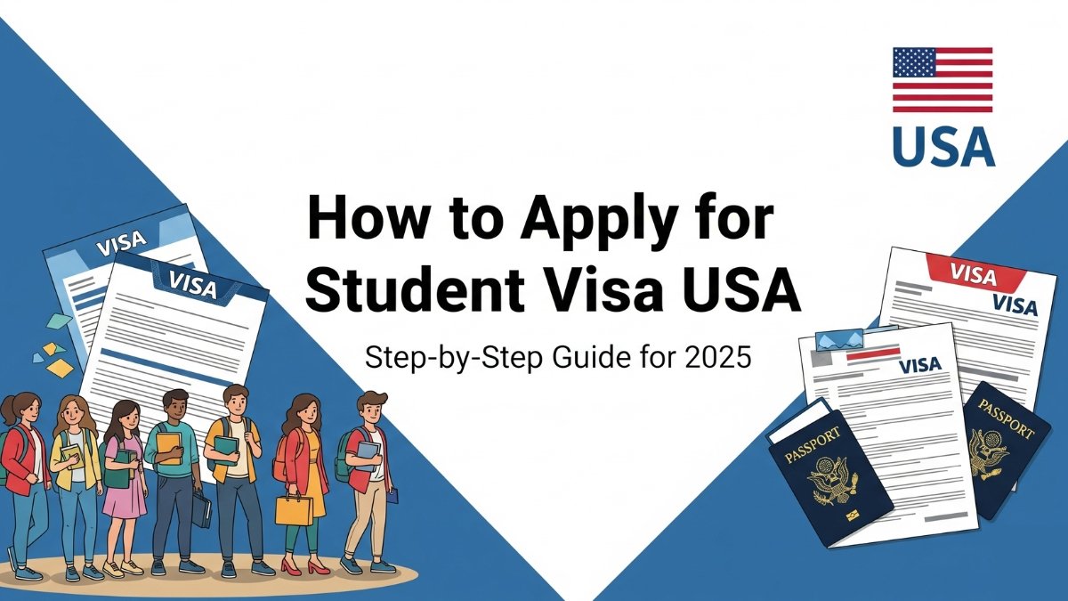 How to apply for student visa USA