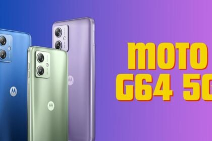Moto G64 5G Specifications & India Pricing