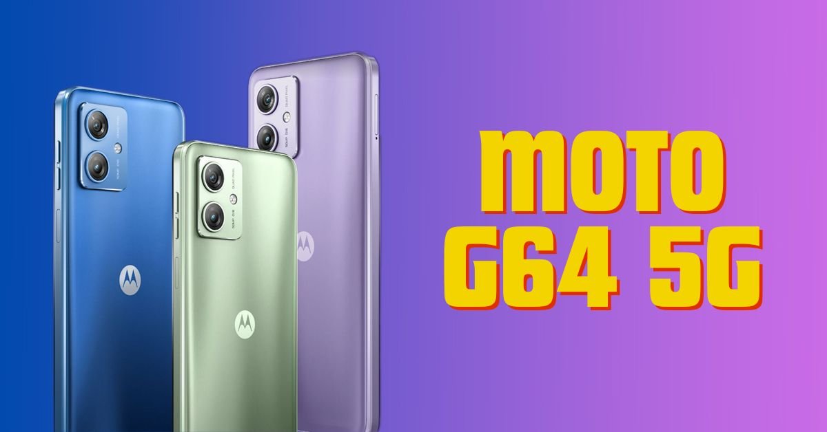 Moto G64 5G Specifications & India Pricing
