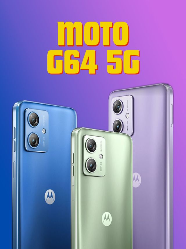 Motorola Moto G64 5G : Specifications