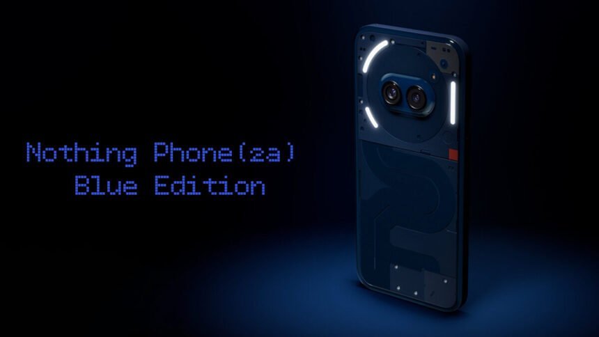 Nothing Phone (2a) Blue Edition