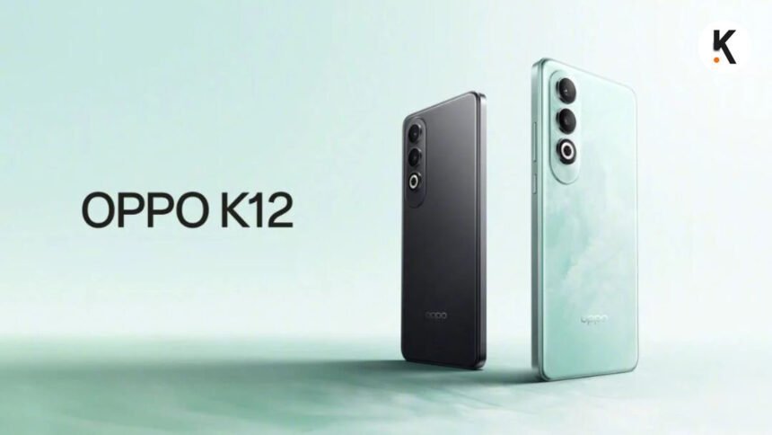 Oppo K12 Specifications