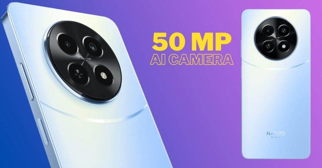 Realme Narzo 70x 5G Camera