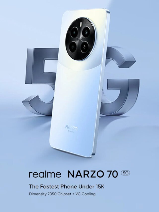 Realme Narzo 70x 5G Specifications