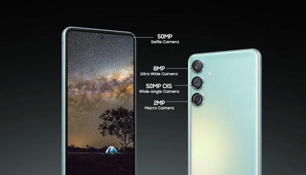 Samsung Galaxy M55 5G Camera