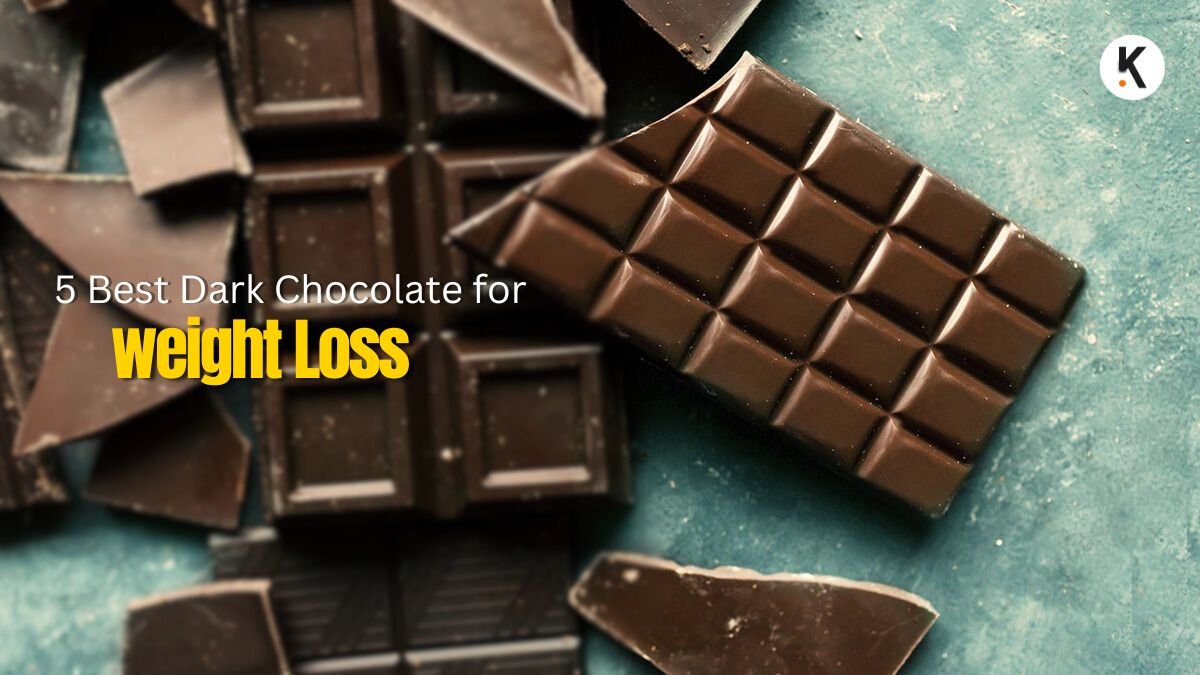 5 Best Dark Chocolate for weight loss