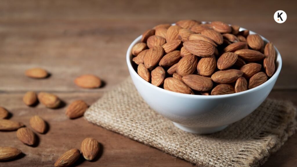 Almond (बादाम )