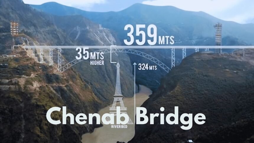 Chenab Rail Bridge