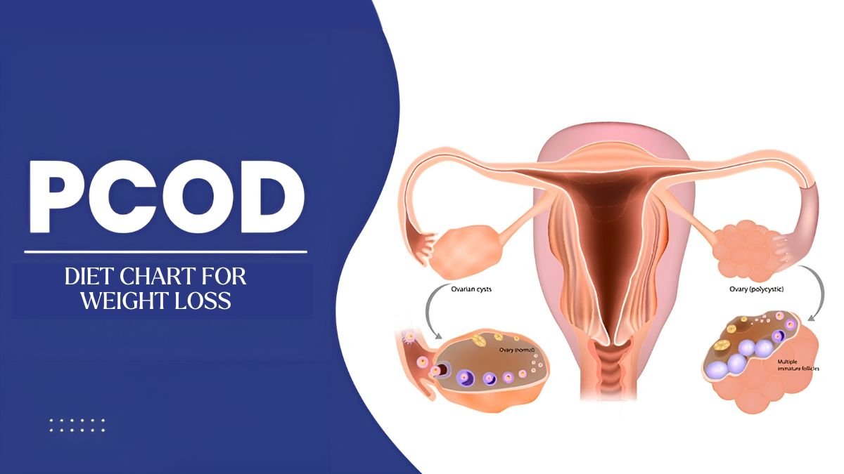 PCOD diet chart for weight loss