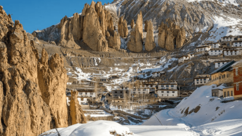 Komic village, Kaza