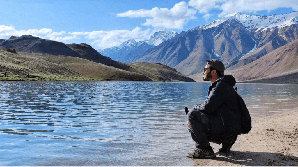 chandratal lake