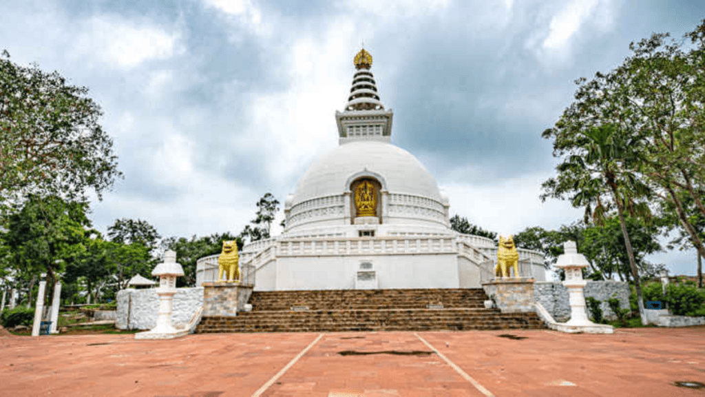 Shanti Stupa