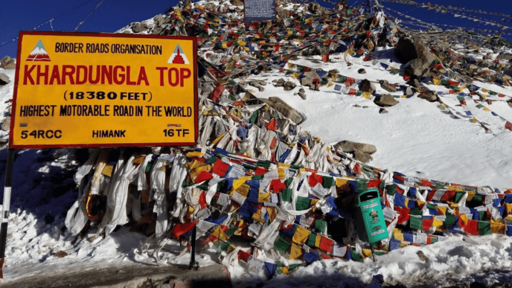 Khardung La Pass