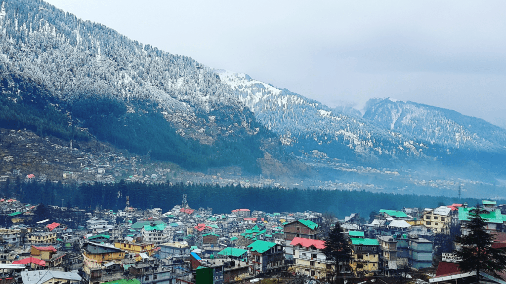 Manali city