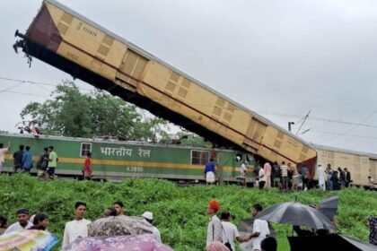 West Bengal Train Accident