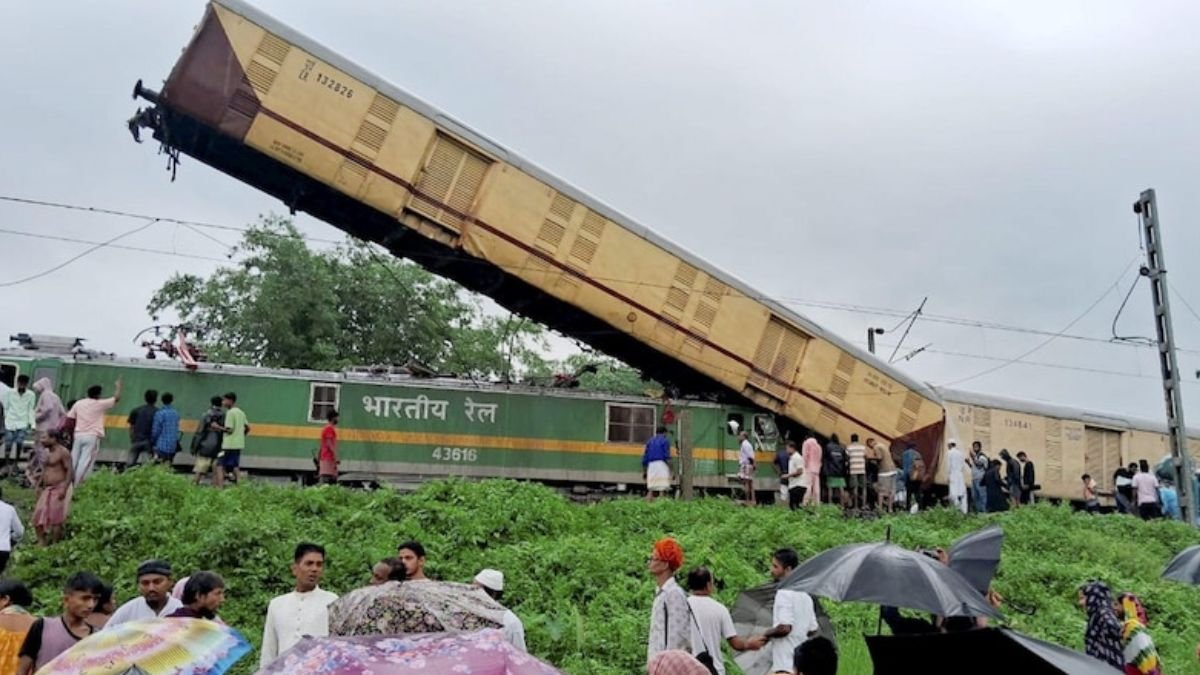 West Bengal Train Accident