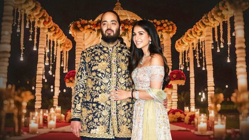 Anant Ambani-Radhika Merchant