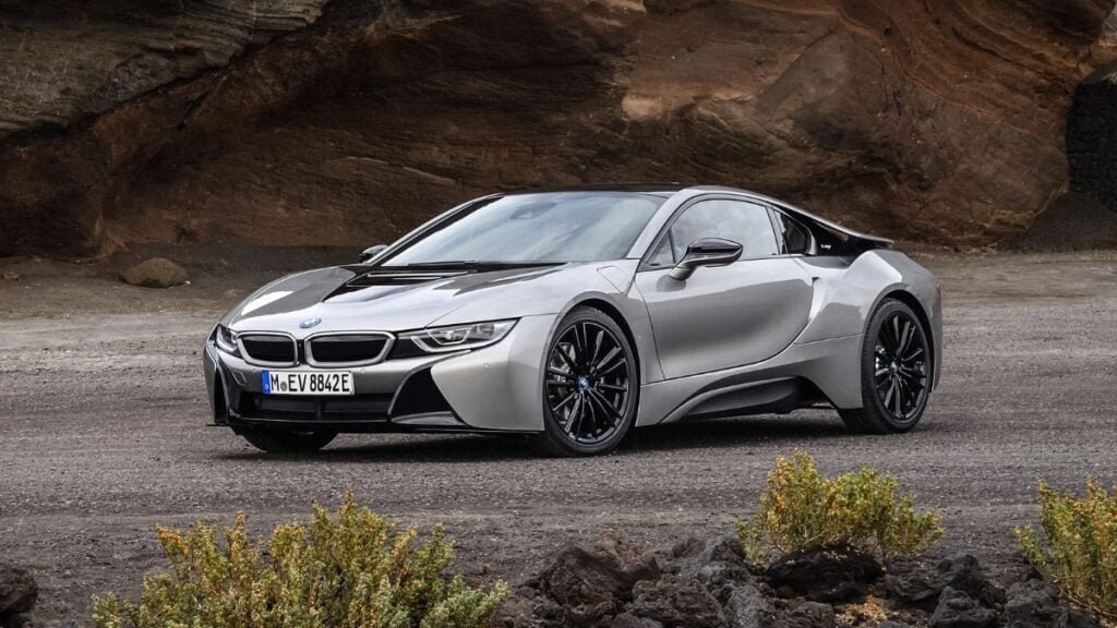 BMW i8