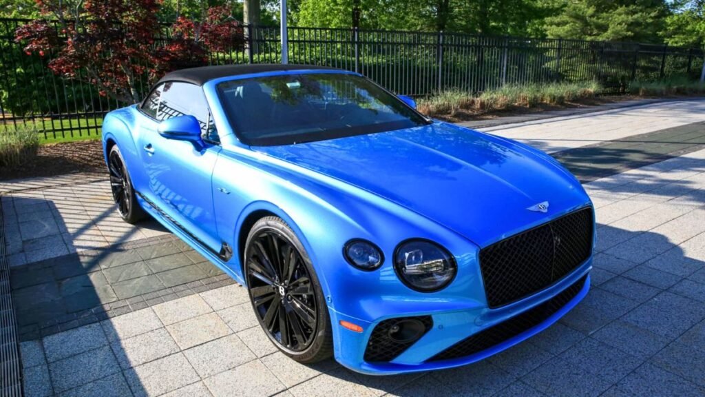 Bentley Continental GTC