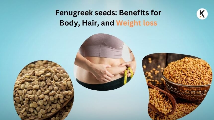 Fenugreek seeds