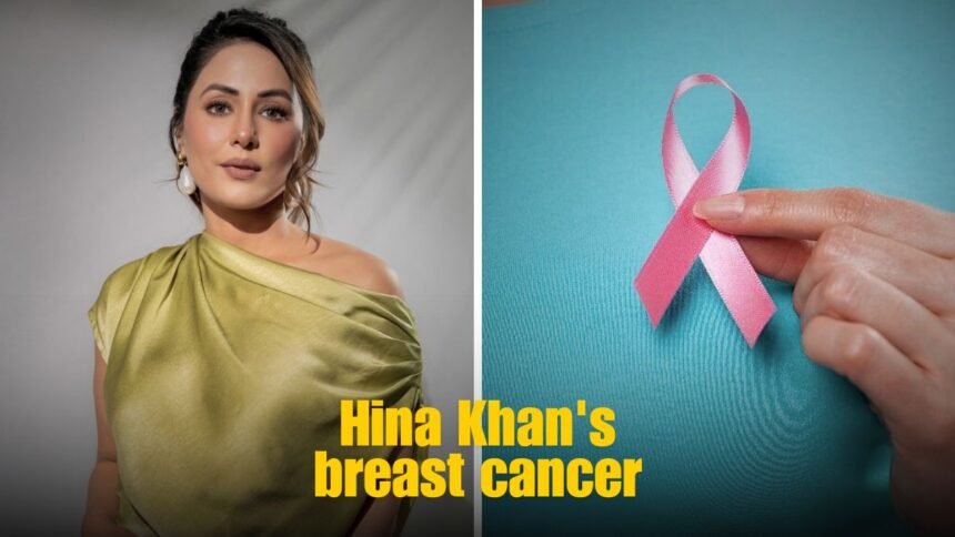 Heena Khan breast cancer