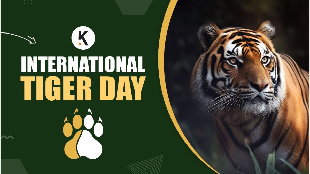 International Tigers Day 2024