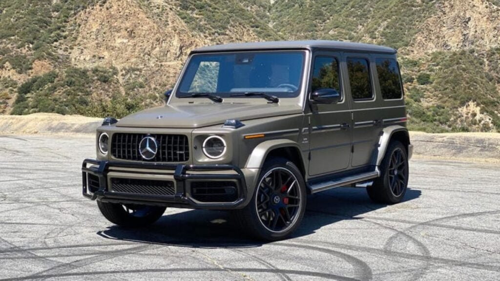 Mercedes-Benz G63 AMG