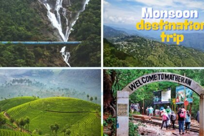 Monsoon destination trip 2024